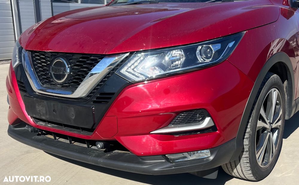 DEZMEMBREZ Piese Auto Nissan Qashqai J11 Facelift Connecta Motor 1.2 Benzina DIG-T cod HRA2DDT Fata Completa Bara fata capota Trager far Portiera Fata spate Stanga Dreapta Hain cu luneta Cutie viteze manuala 6 trepte Set jante aluminiu R18 - 2