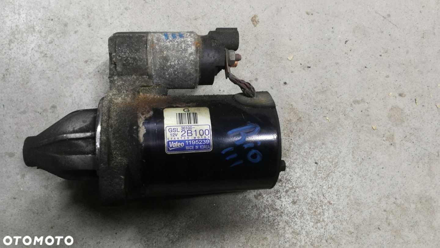 Rozrusznik 1.6 1.4 16V 36100-2b100 Kia RIO III ceed 11-16 - 1