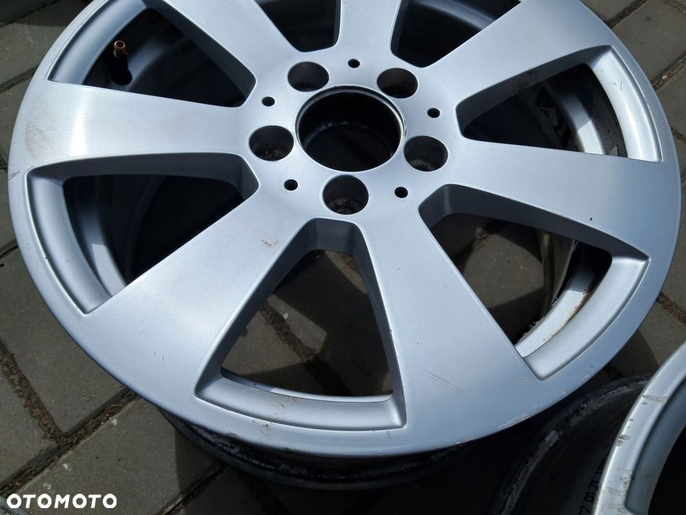 mercedes c klasa w204 felgi aluminiowe 16" 5x112 zamiennik - 12
