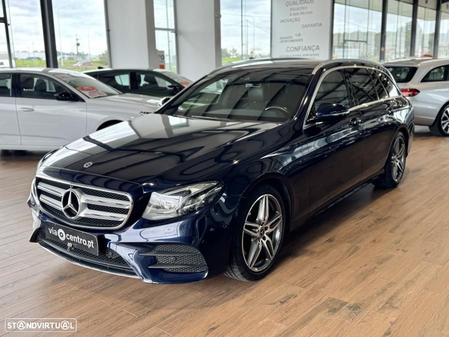 Mercedes-Benz E 220 d AMG 7L - 33