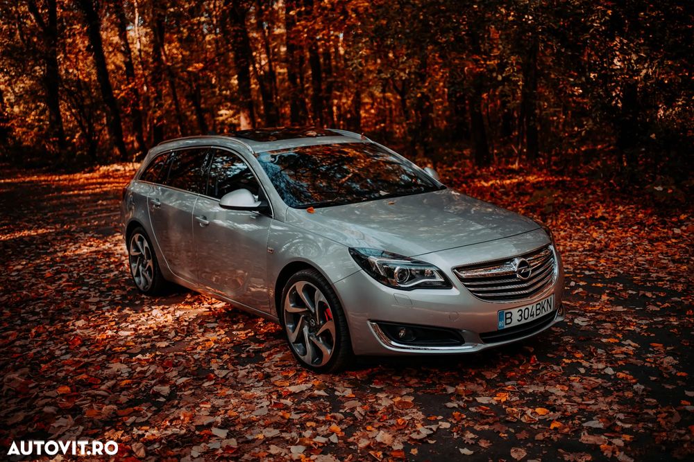 Opel Insignia 2.0 CDTI 4x4 Automatik Business Edition - 8