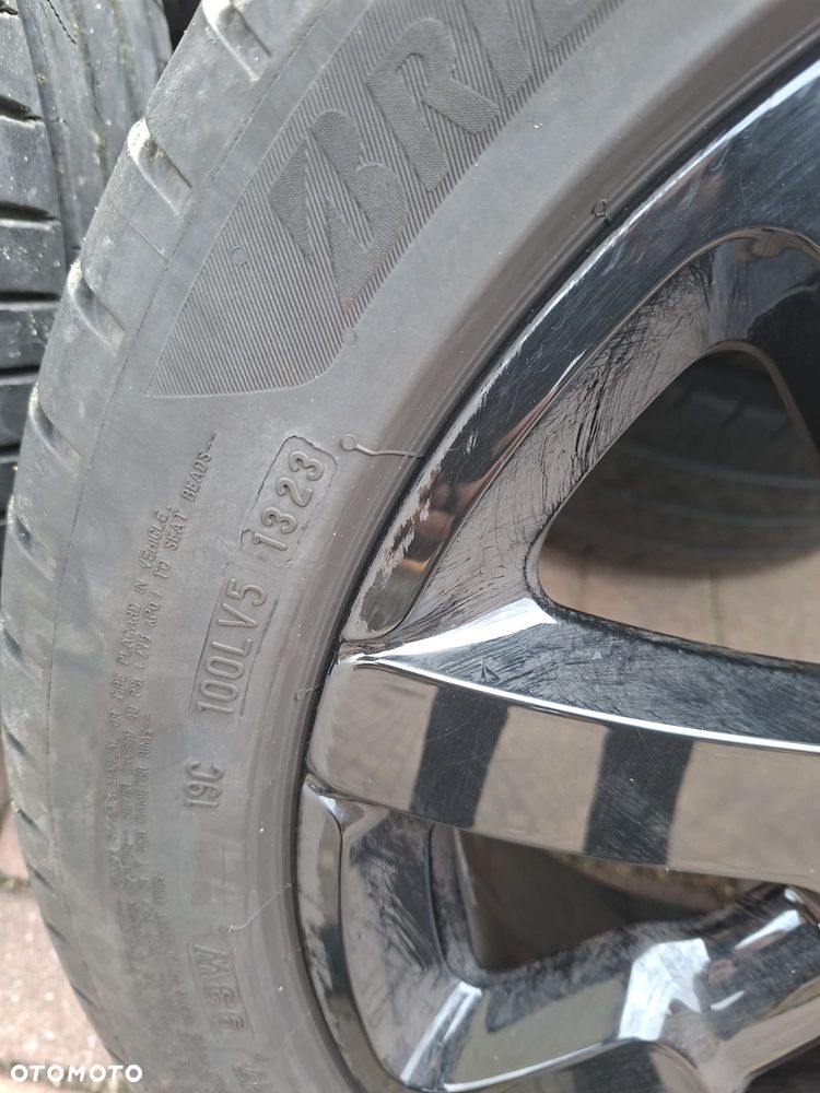 CITROEN C4 CACTUS KOŁA FELGI LATO 205/50/17 6,5X17 ET19 opony 23r 9800494077 - 9