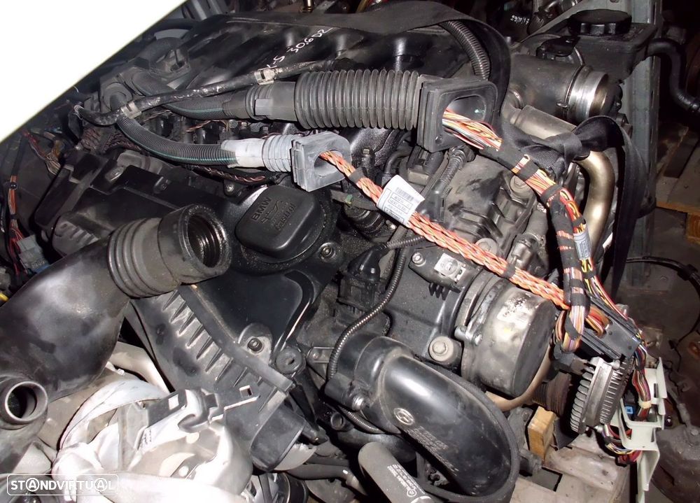 Motor BMW 3.0 D 306D2 - 3