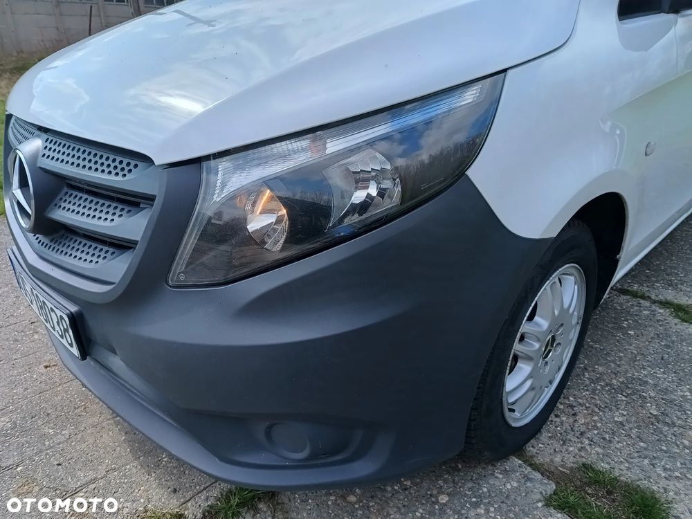 Mercedes-Benz VITO 1.6 diesel 111 CDI 114kM, WERSJA LONG L2H1 HAK, STAN BARDZO DOBRY, 2017 rok, BEZ WKŁADU FINANSOWEGO! - 16