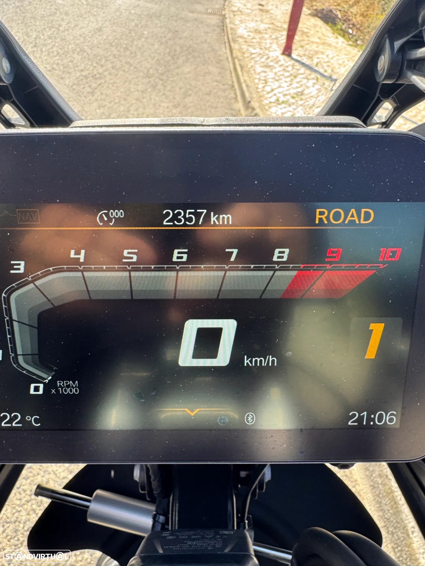 BMW F 750 GS Triple Black - 4