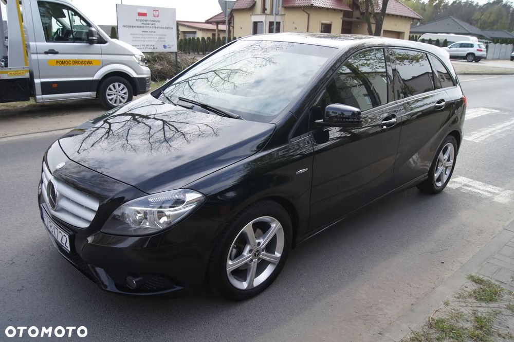 Mercedes-Benz Klasa B 180 CDI (BlueEFFICIENCY) - 3