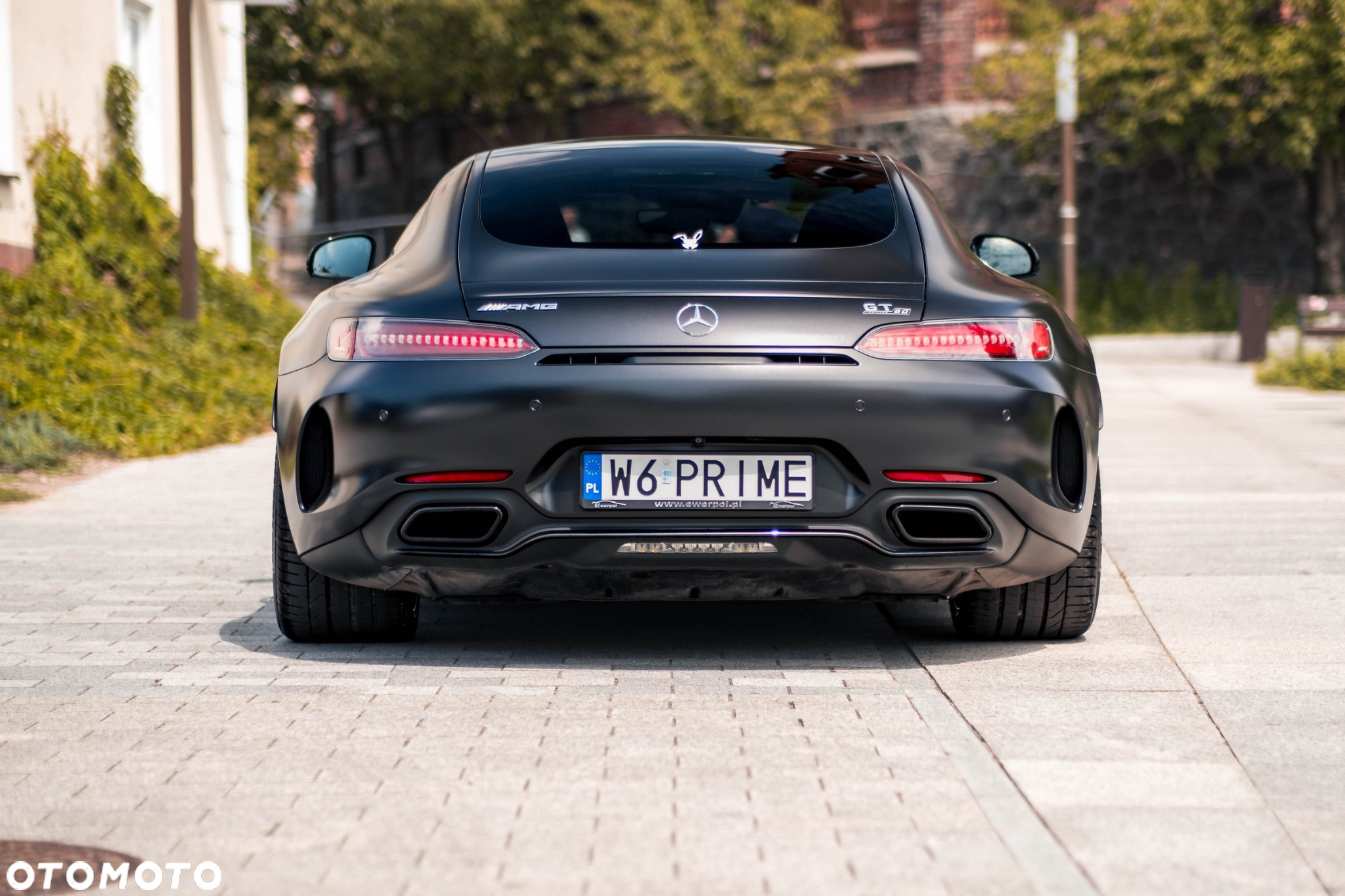 Mercedes-Benz AMG GT C - 13
