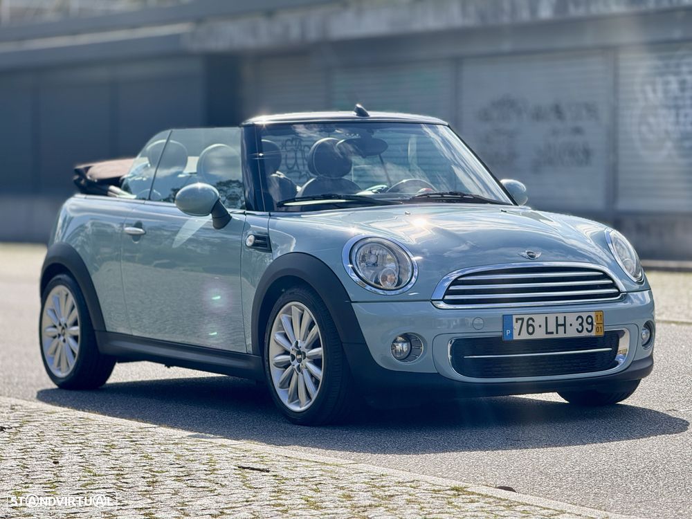 MINI Cabrio Cooper D - 3