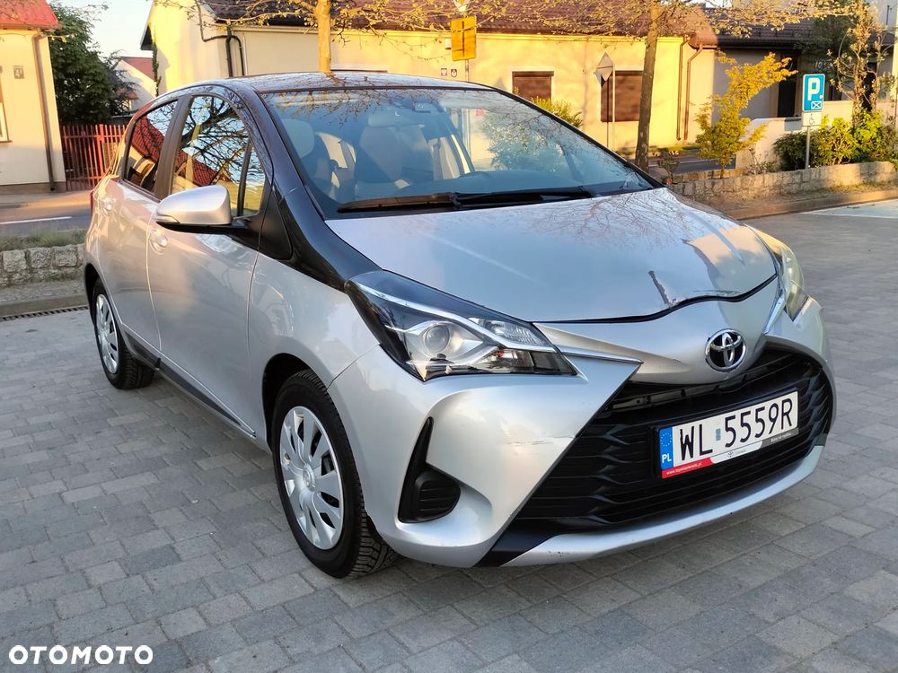 Toyota Yaris 1.0 VVT-i Y20 Club - 5