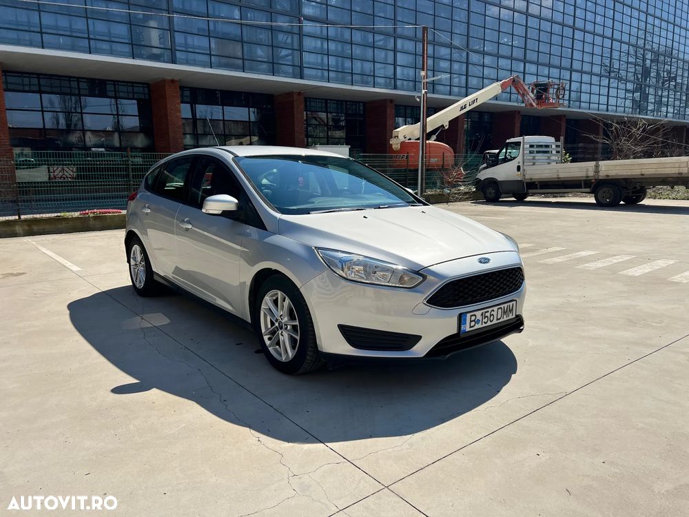 Ford Focus 1.5 TDCi DPF Start-Stopp-System - 2