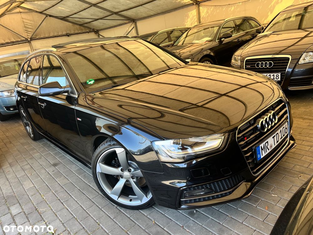 Audi A4 Avant 2.0 TDI DPF multitronic S line Sportpaket - 2