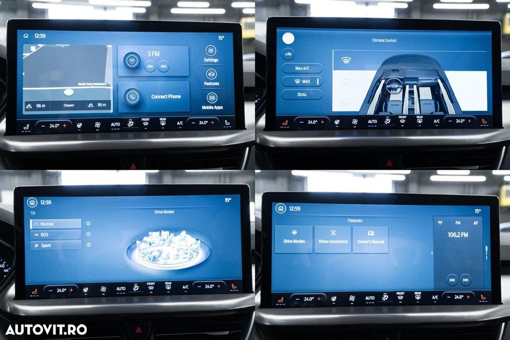 Ford Focus 1.0 EcoBoost Titanium - 13