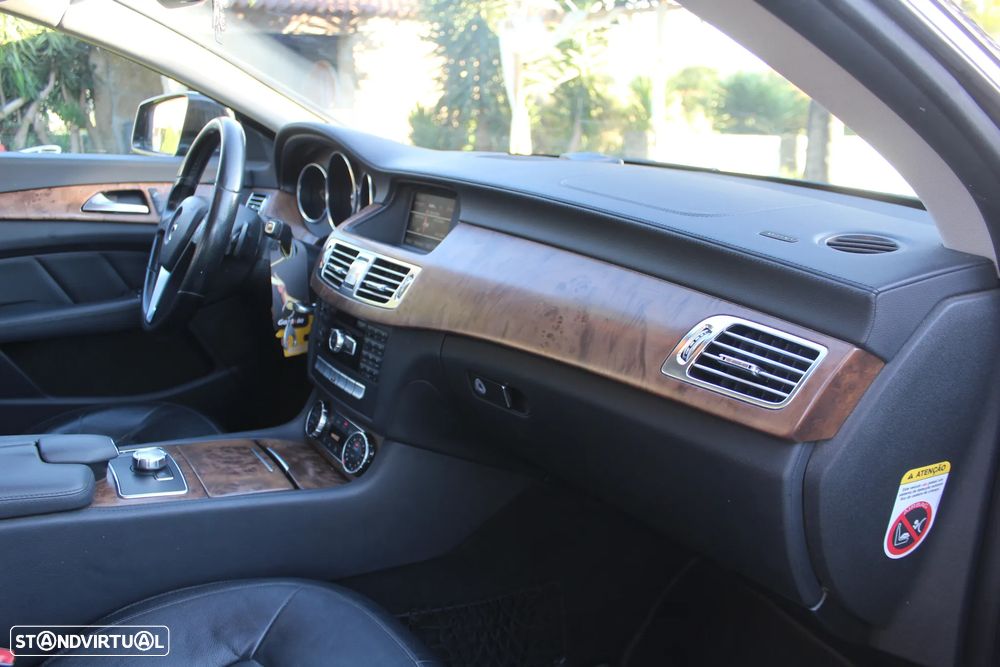 Mercedes-Benz CLS 250 CDi BlueEfficiency - 28