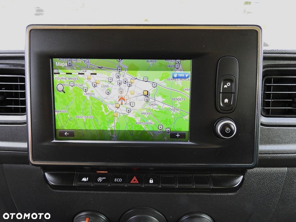 Renault MASTER WYWROTKA TEMPOMAT NAWIGACJA KLIMATYZACJA LEDY BLIŹNIACZE KOŁA KONTROLA WAGI 145KM - 37