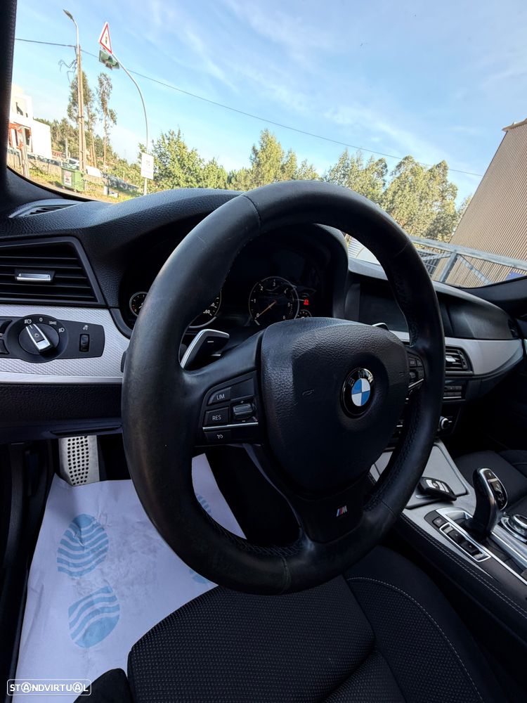 BMW 520 d Pack M Auto - 14