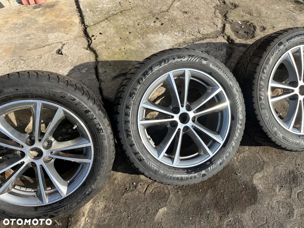 4× Felga aluminiowa BMW OE BMW 3 G20,G21,BMW 5 G30,,X3 G01,X4 G02 7.5" x 17" 5x112 ET 27 - 4