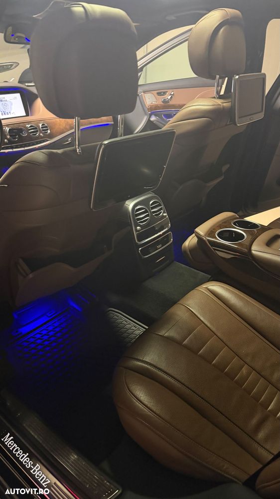 Mercedes-Benz S 350 CDI BlueTEC Long Aut - 19