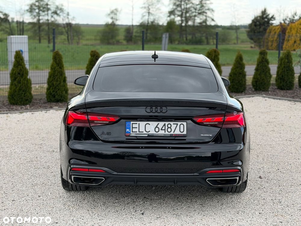 Audi A5 Sportback 45 TFSI mHEV Quattro S Line S tronic - 8