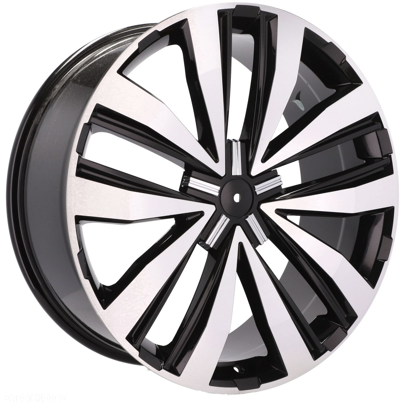 4x Felgi 17 m.in. do VW VOLKSWAGEN T5 T6 Transporter Caravelle Multivan California - A5377 - 2
