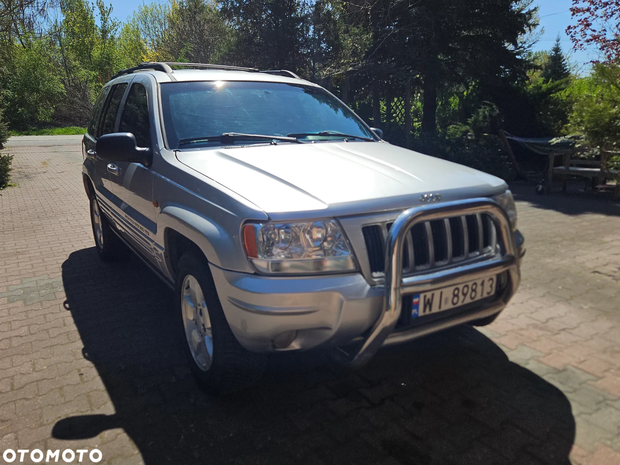 Jeep Grand Cherokee 4.7 Overland