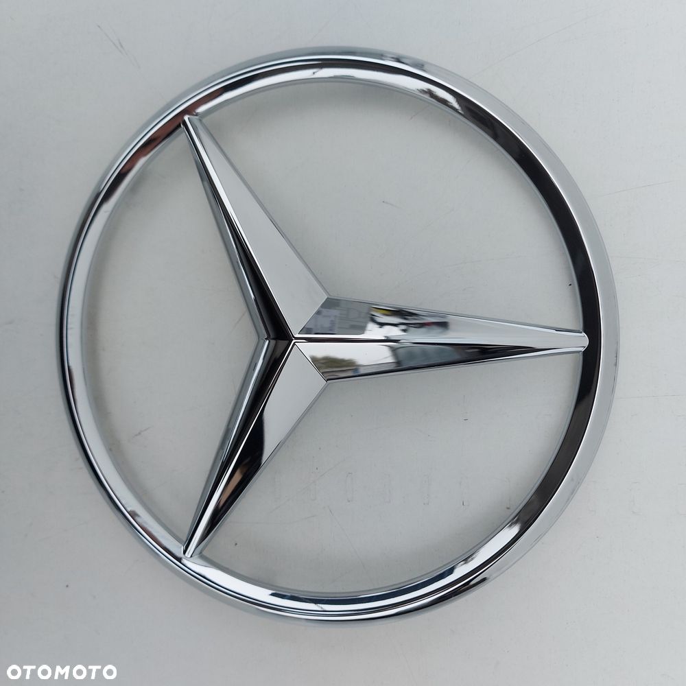 GWIAZDA ZNACZEK EMBLEMAT W GRILL ORYGINAL NOWE MERCEDES CLA W117 GLA W156 ML W166 SLK W172 A W176 C W204 W205 E W207 W212 S W217 CLS W218 SL W231 B W242 W246 R W251 0008171016 - 6