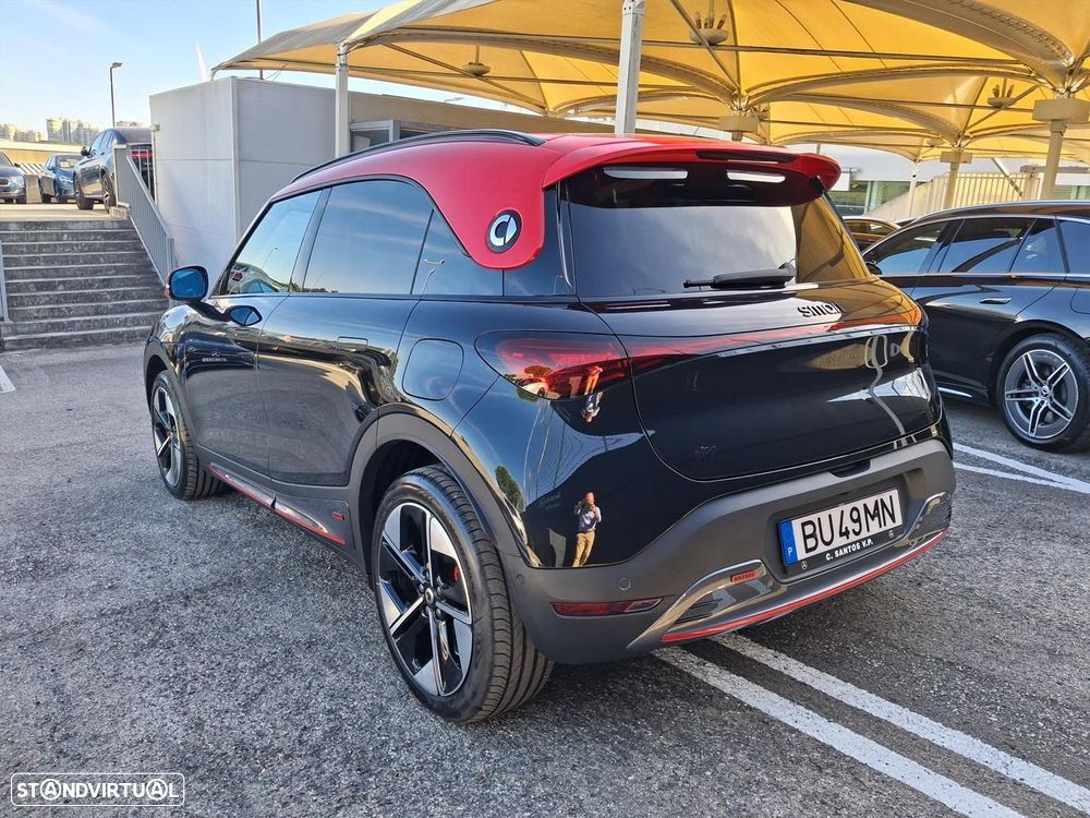 Smart #1 66 kWh Brabus AWD - 7