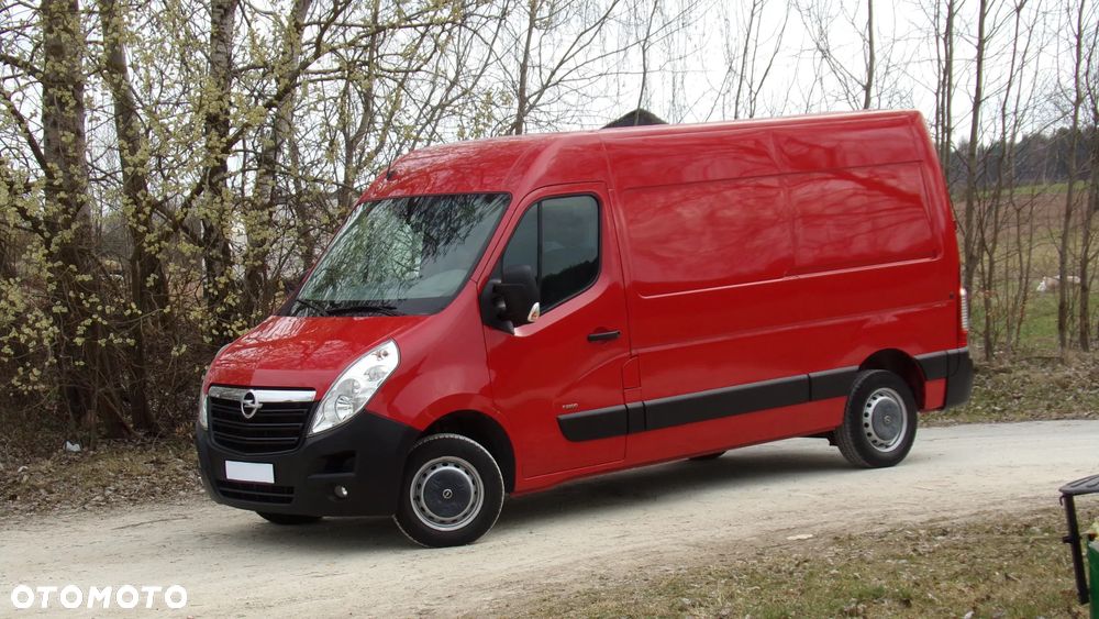 Opel MOVANO 2.3 125KM * KLIMATRONIK * NAVI * SUPER STAN ! - 2