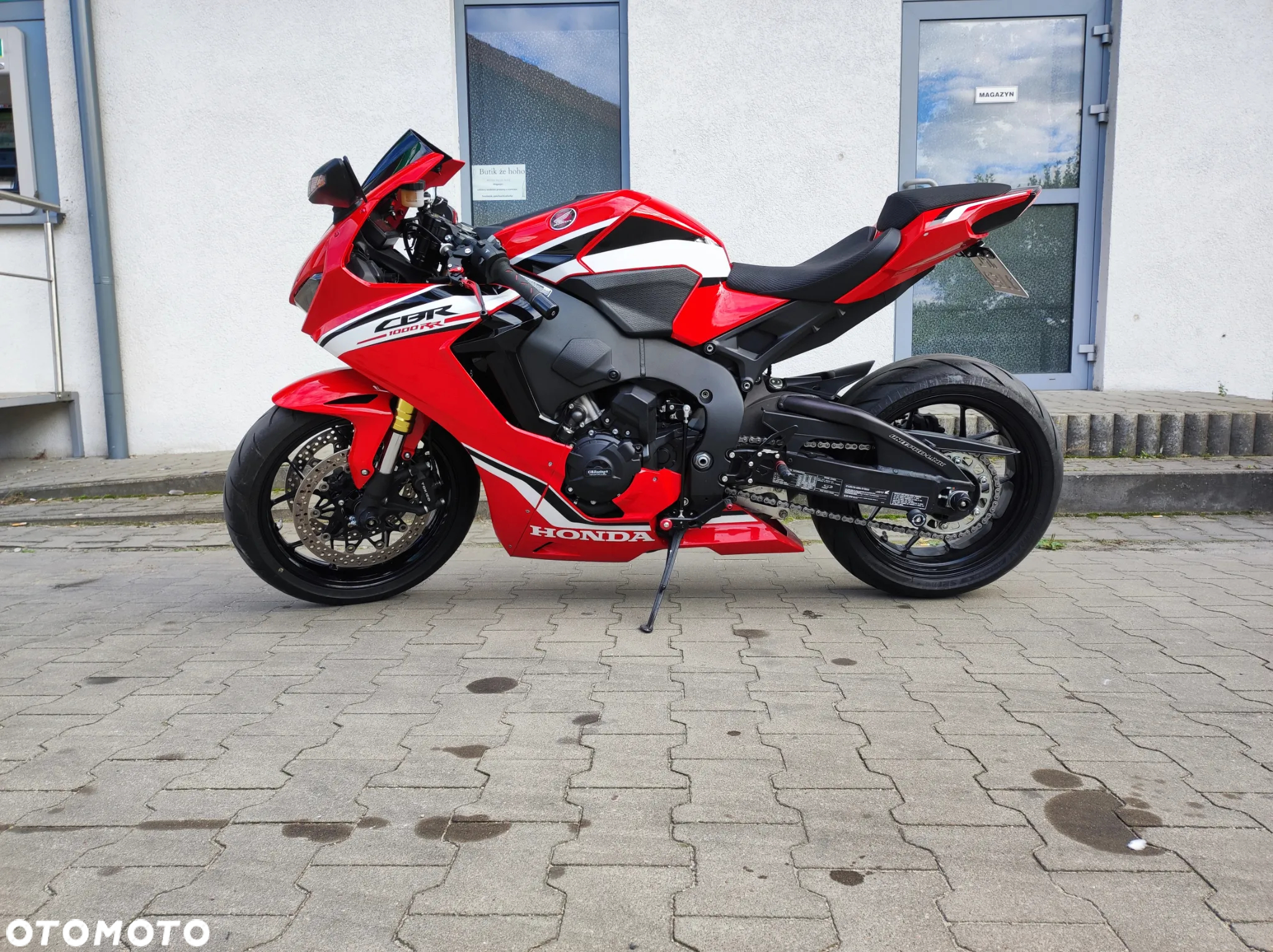 Honda CBR - 20