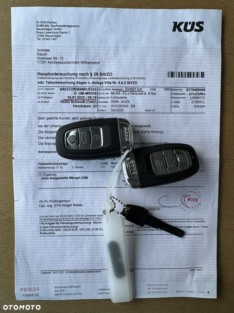 Audi A4 Limousine - 11