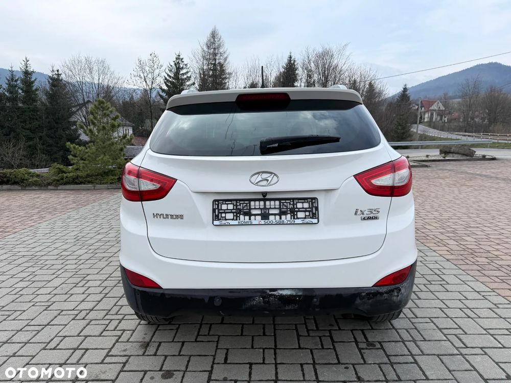 Hyundai ix35 1.7 CRDi 2WD blue Finale Gold - 6