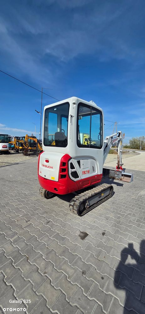 Takeuchi TB216 - 5