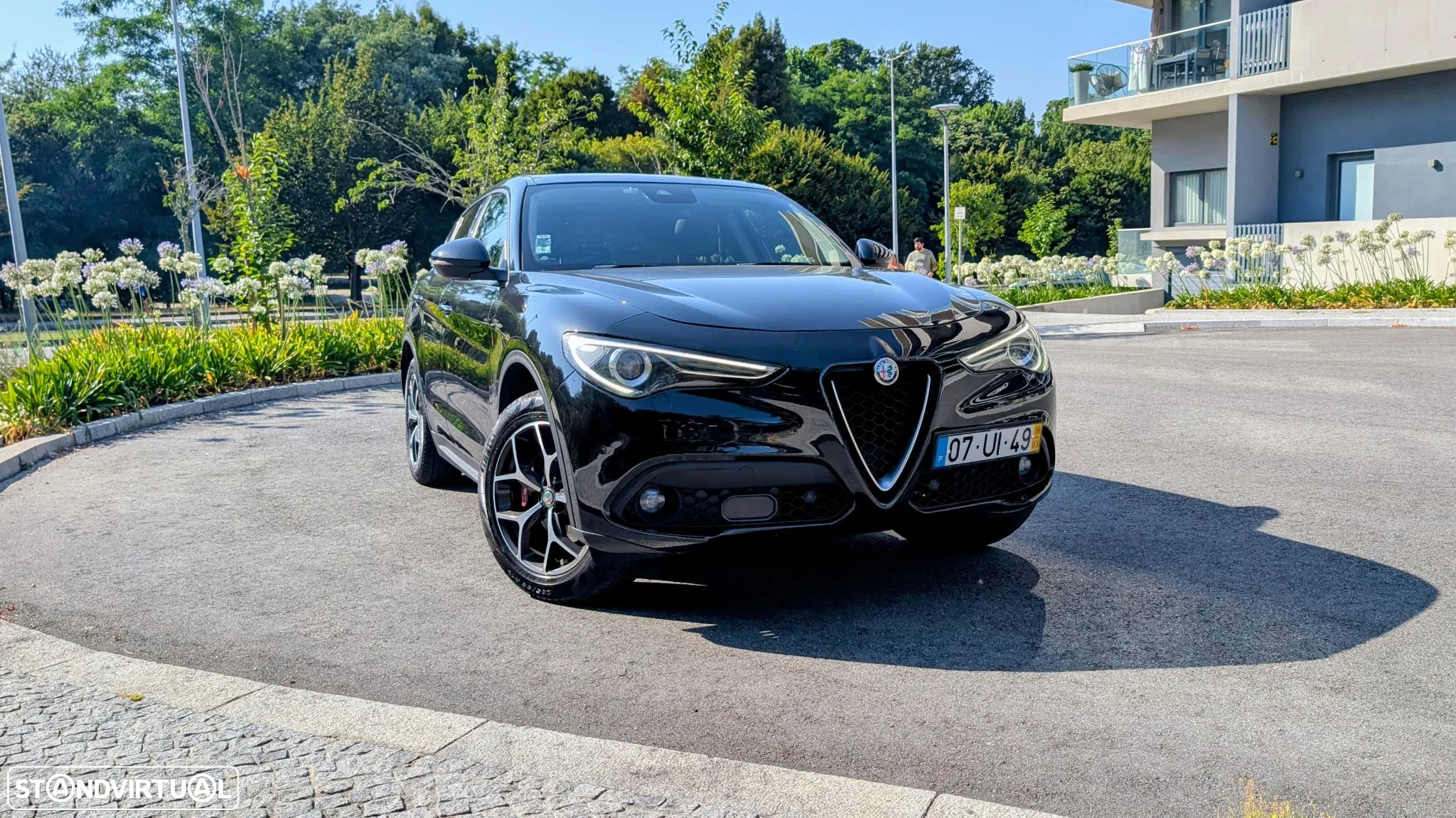 Alfa Romeo Stelvio 2.2 D Veloce Q4 AT8 - 4