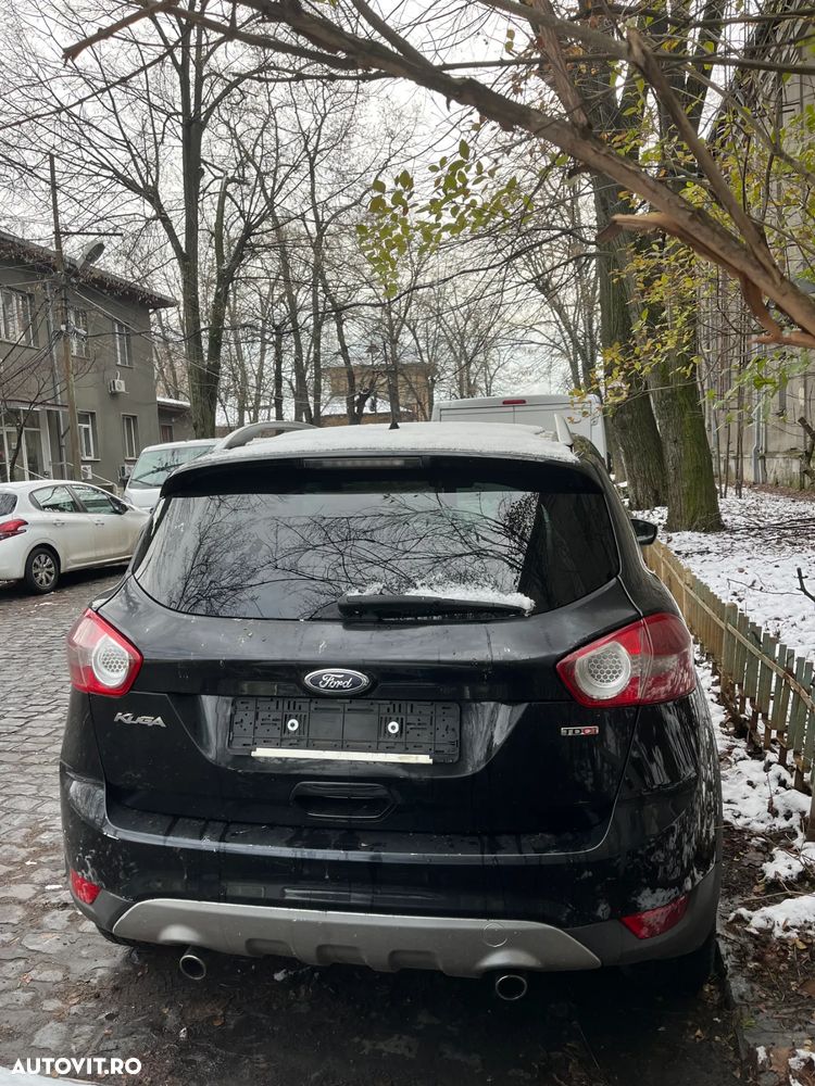 Dezmembrez Ford KUGA 2012 negru 2.0 diesel cutie manuala 2.0L Duratorq DOHC(150/163PS)-DW10C - 8