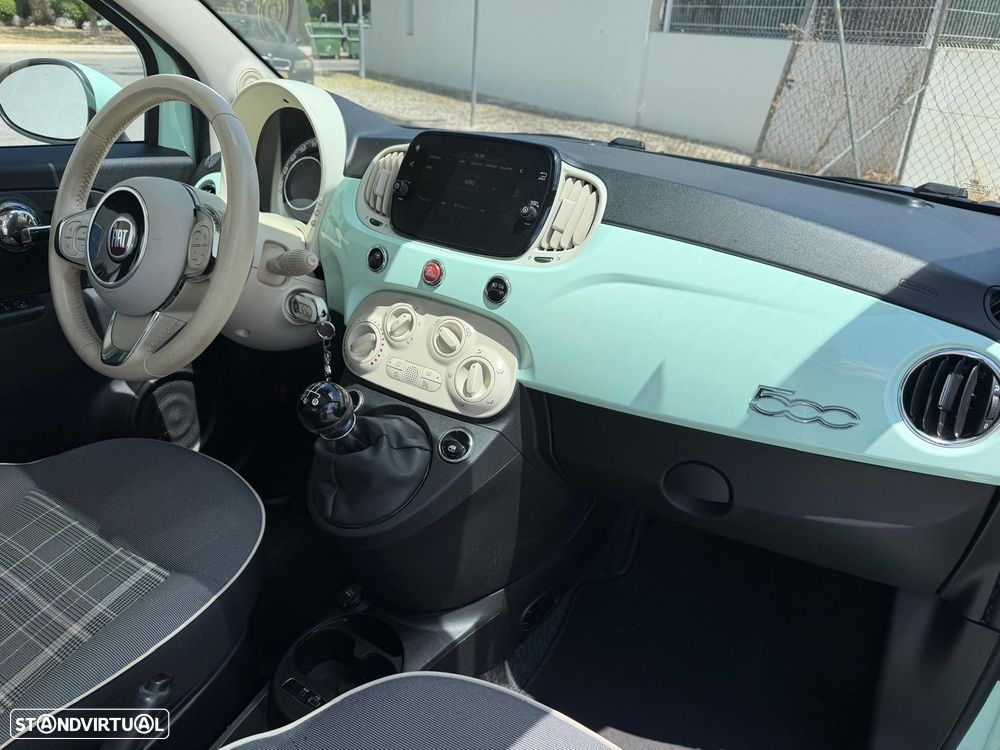 Fiat 500 1.2 Lounge - 7