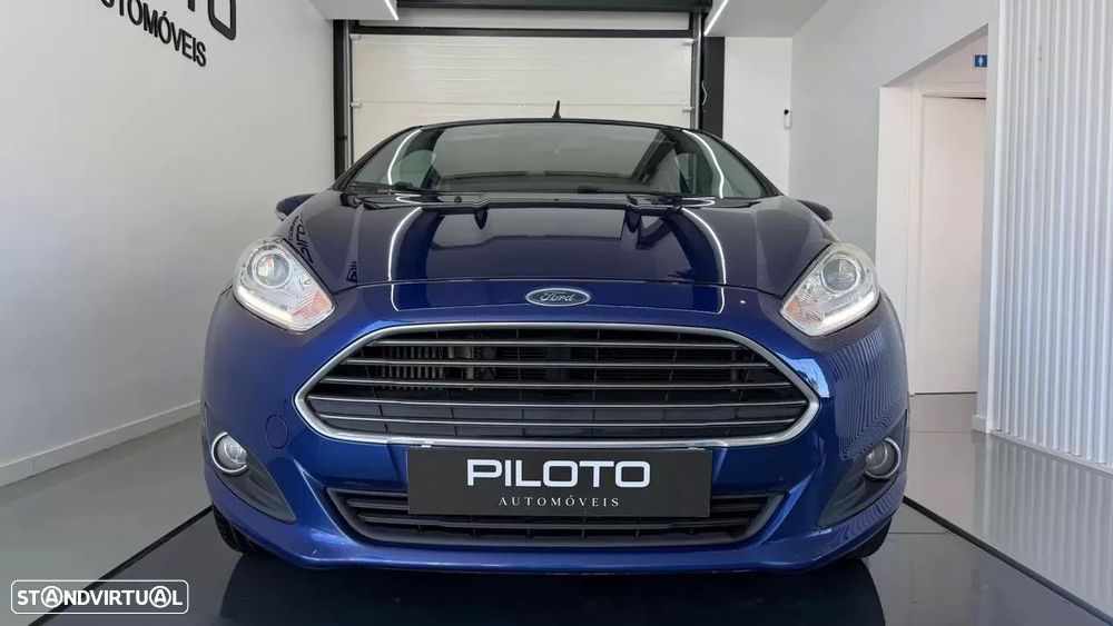 Ford Fiesta 1.0 T EcoBoost Titanium - 3