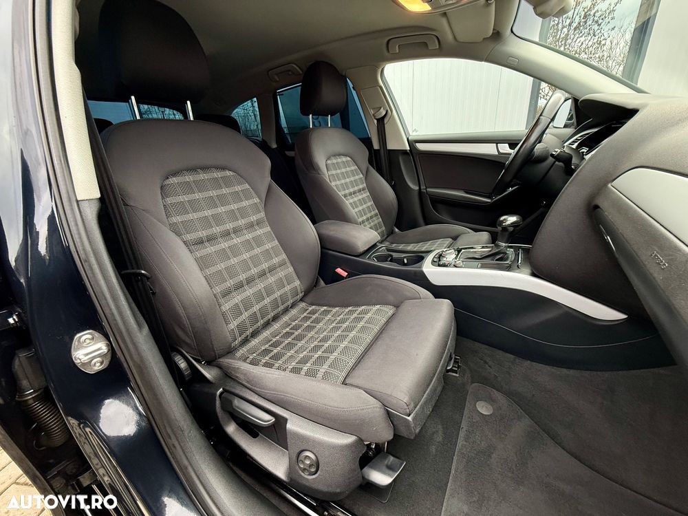 Audi A4 Avant 2.0 TDI DPF multitronic S line Sportpaket - 26