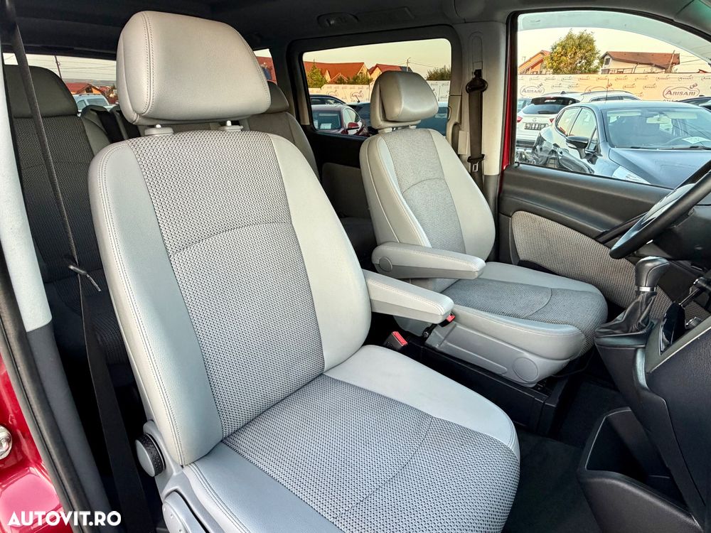 Mercedes-Benz Viano 2.2 CDI DPF extralang 4Matic Automatik Ambiente - 23