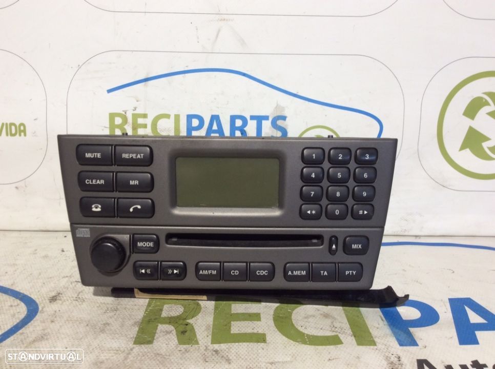 Auto rádio Jaguar X-Type 2007 - 1