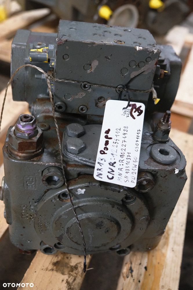 Pompa jazdy ładowarki A4VG71 liebherr do L524,L526,L538, 550L, 556L ,566 L576 ,LH 40 - 4