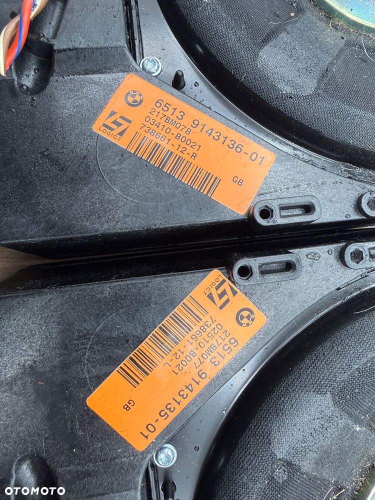 Głośniki głośnik Logic7 bmw e84 e87 e90 e91 9143121 9143135 8 szt - 8