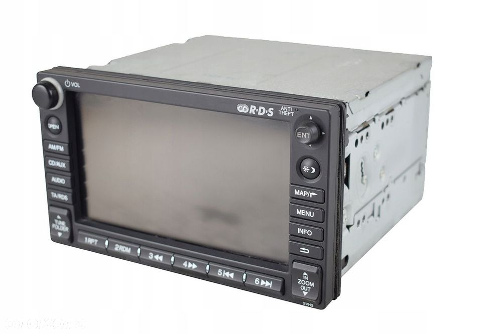 radio nawigacja * honda insight ii 39540-tm8-e020-m1 - 1