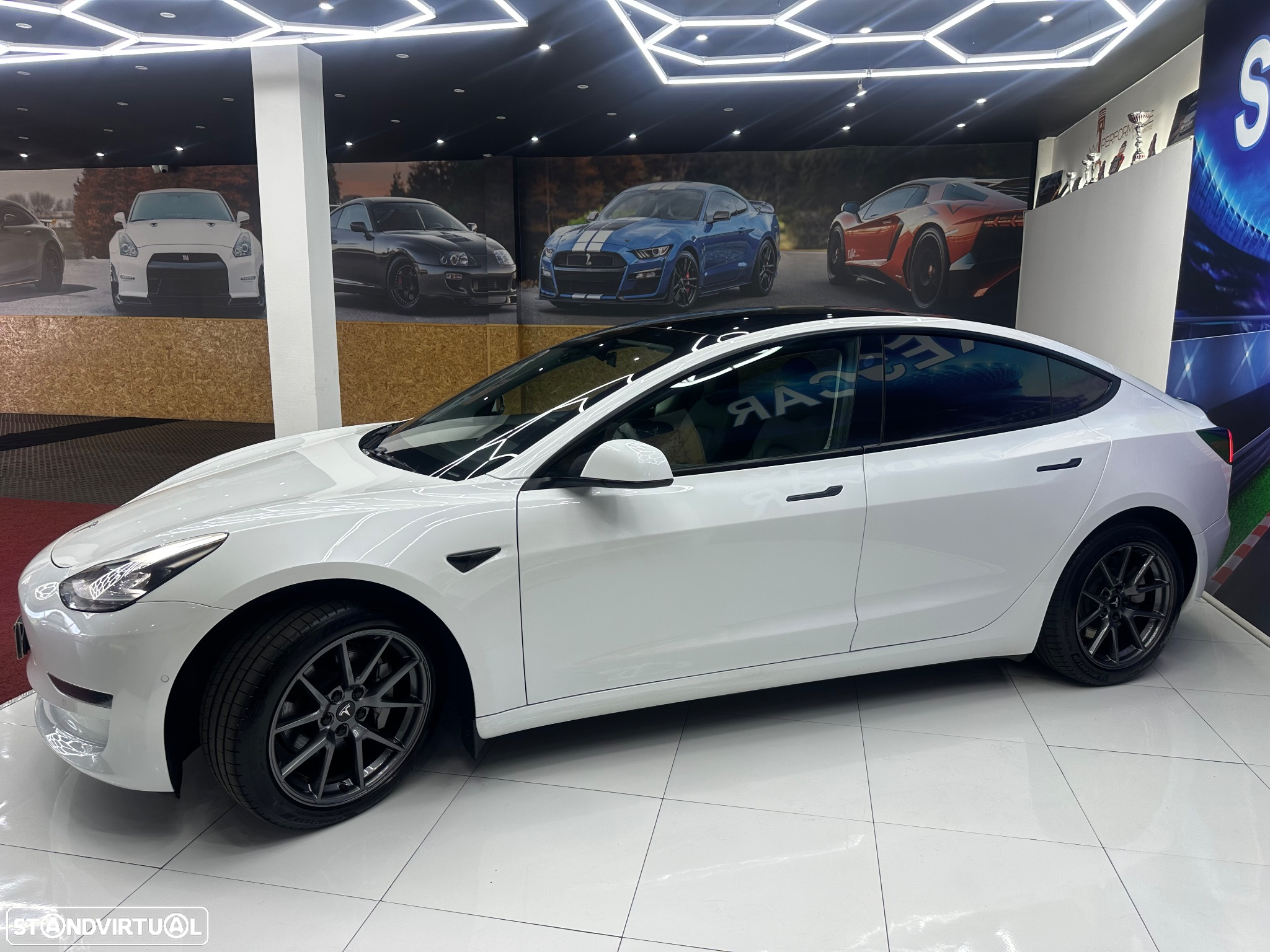 Tesla Model 3 Long Range Tração Integral - 9