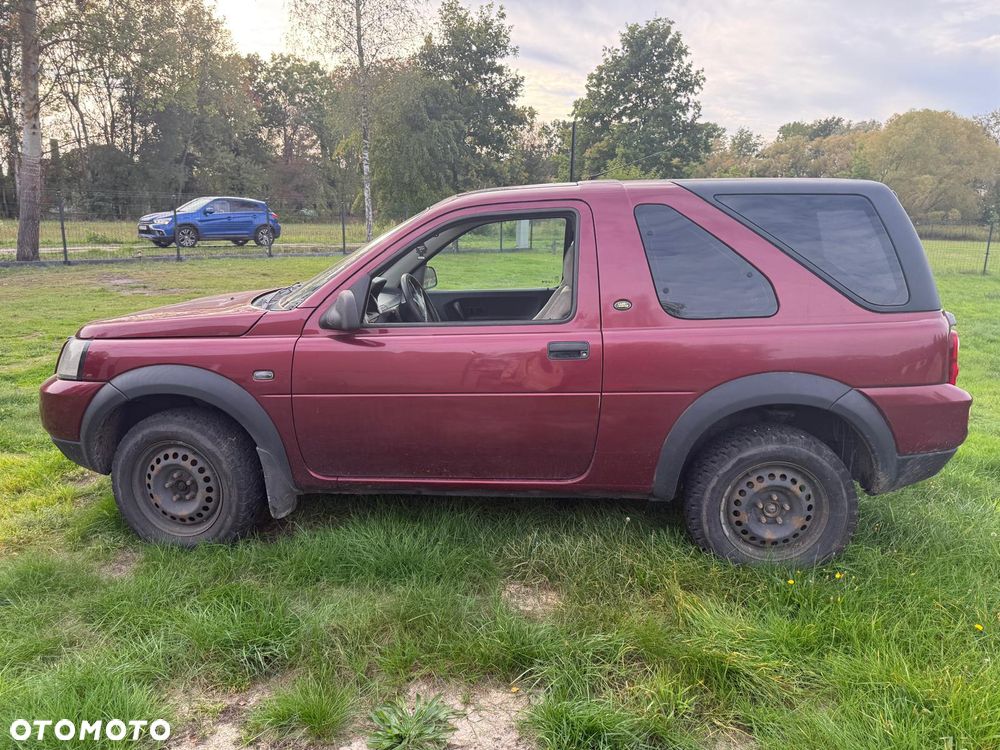 Land Rover Freelander 2004 photo 4