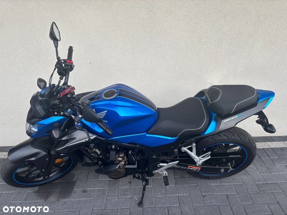 Honda CB - 5