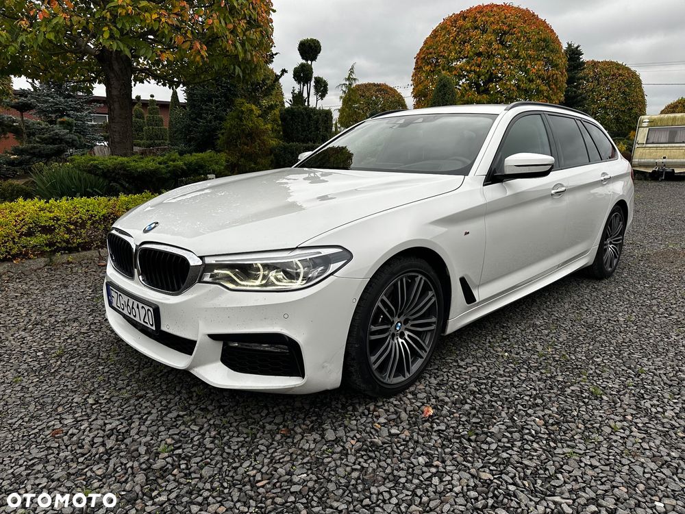 BMW Seria 5 540d xDrive M Sport sport - 3