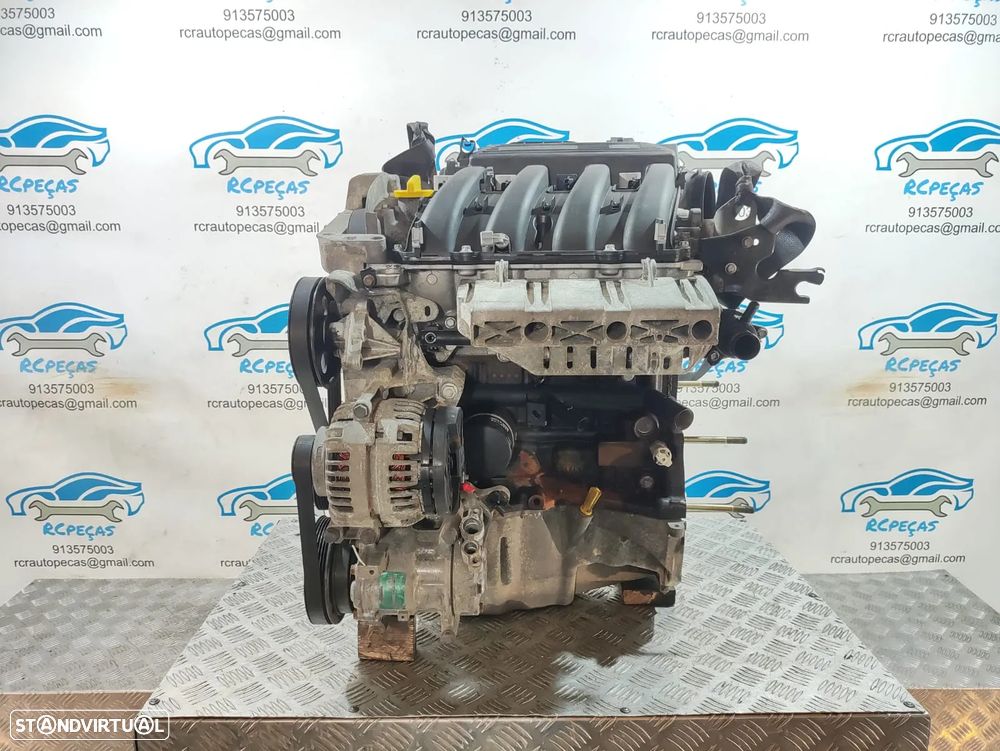 Motor Completo Renault Clio mk2 Fase 2 II 1.4i 16v 98cv K4JB711 K4J711 - 2