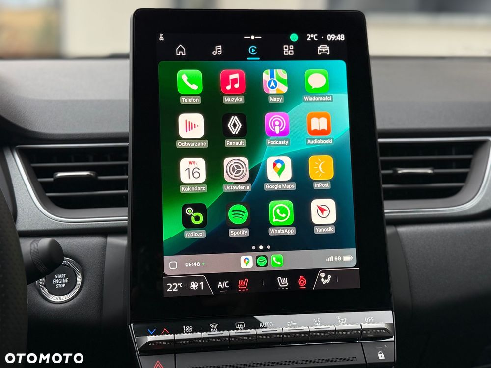 Renault Captur TCe Mild Hybrid 160 EDC TECHNO - 36