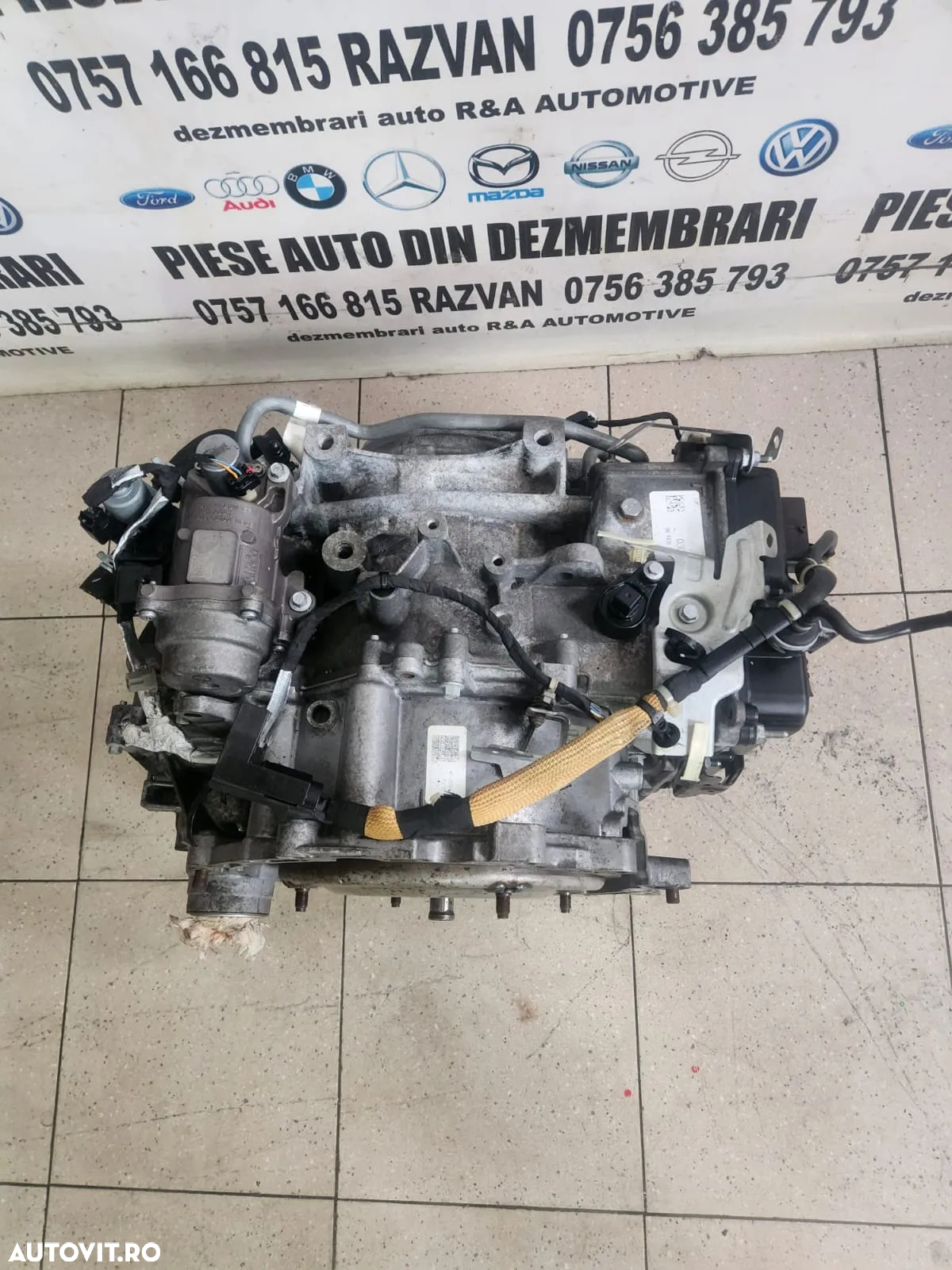 Cutie Viteze Automata Ford Focus 4 IV 1.0 Ecoboost Dupa 2019 Cod BSJ1KP 7006 AH 25.000 Km - Dezmemb - 3