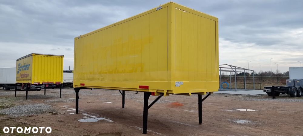 Krone 12.500zł netto KONTENER/ZABUDOWA 7.45x2.60M BDF STALOWY GARAŻ MAGAZYN ZAMYKANY DRZWIAMI MOŻLIWOŚĆ TRANSPORT ST.BDB - 3