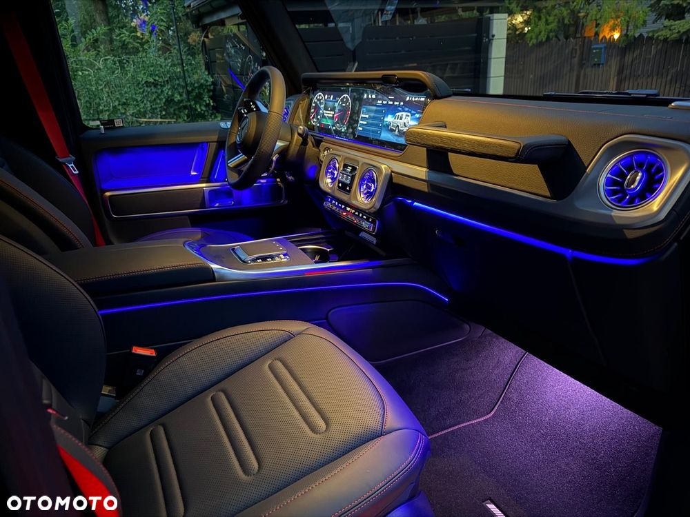 Mercedes-Benz Klasa G 450 d mHEV 9G-Tronic - 22